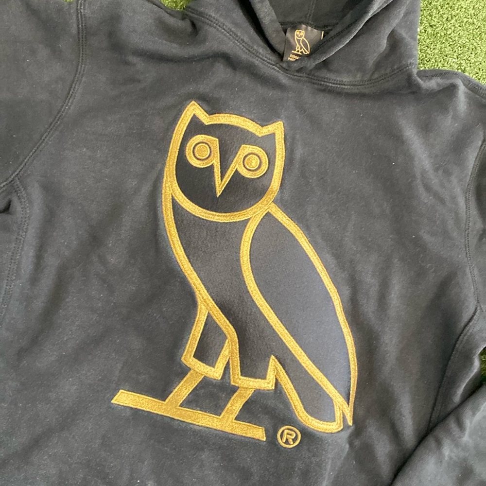 🖤💛OVO EMBROIDERED HOODIE💛🖤